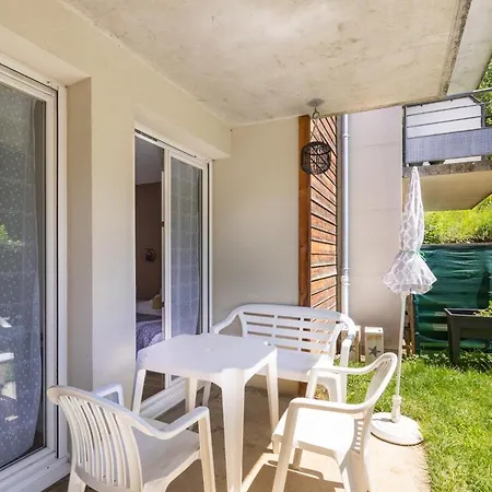 Apartment Le Jardin De L'you Lourdes